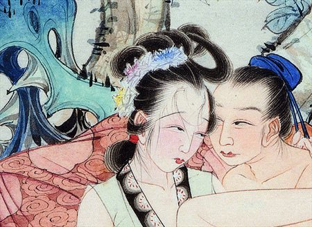 红花岗-胡也佛金瓶梅秘戏图：性文化与艺术完美结合