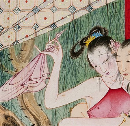 红花岗-迫于无奈胡也佛画出《金瓶梅秘戏图》，却因此成名，其绘画价值不可估量
